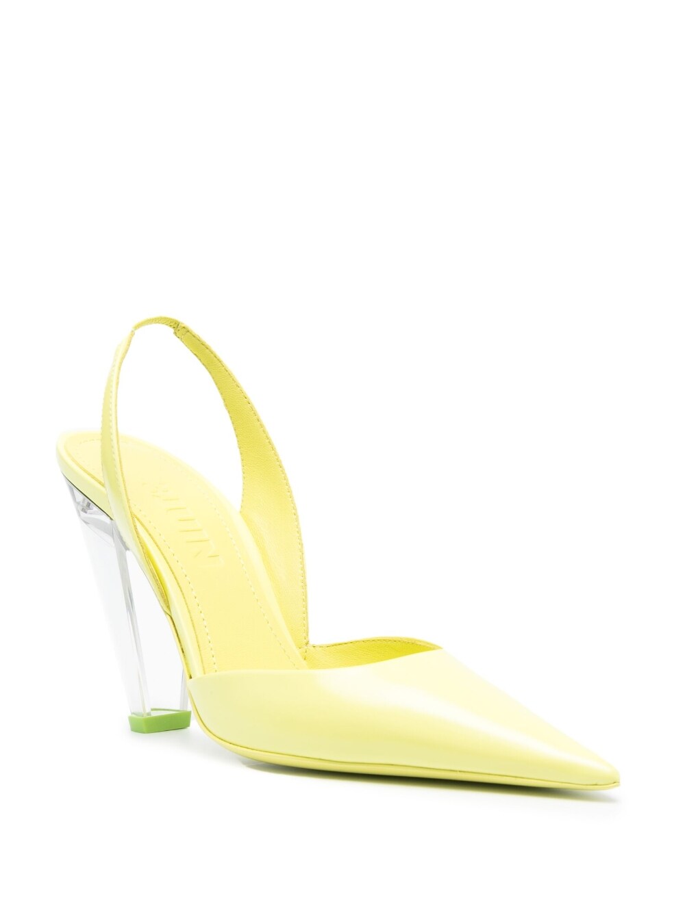 3JUIN With Heel Yellow image 1