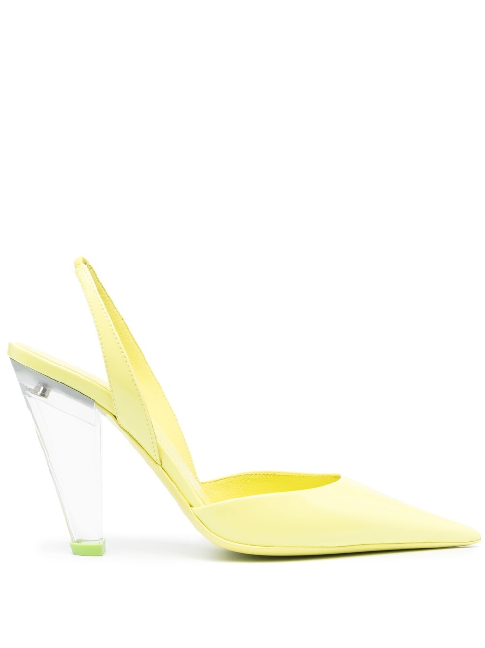 3JUIN With Heel Yellow image 0