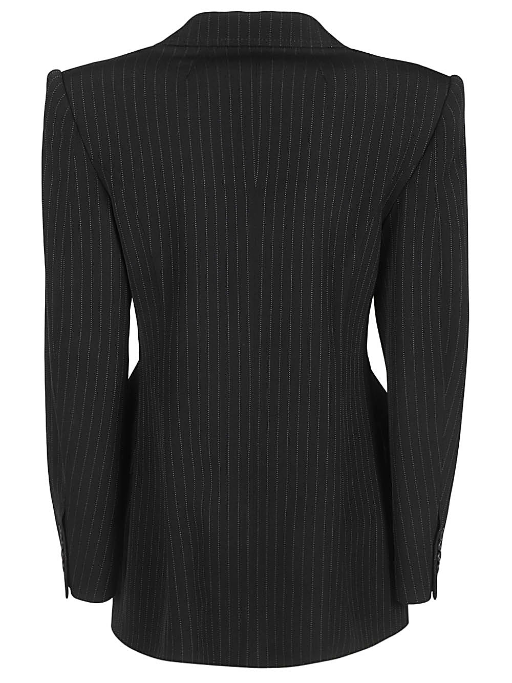 Balenciaga Black Hourglass Jacket image 1