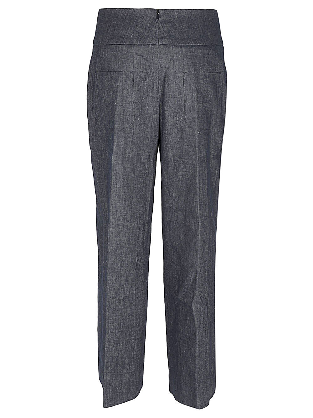 Via Masini 80 Trousers Blue image 1