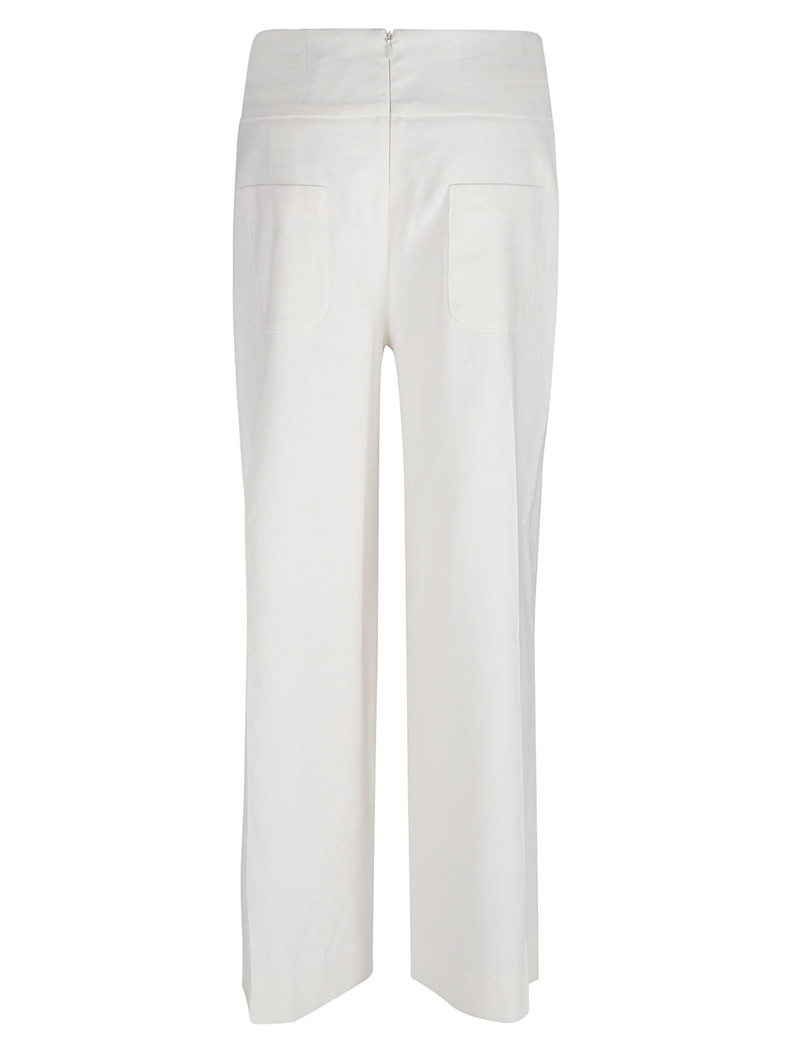 Via Masini 80 Trousers White image 1