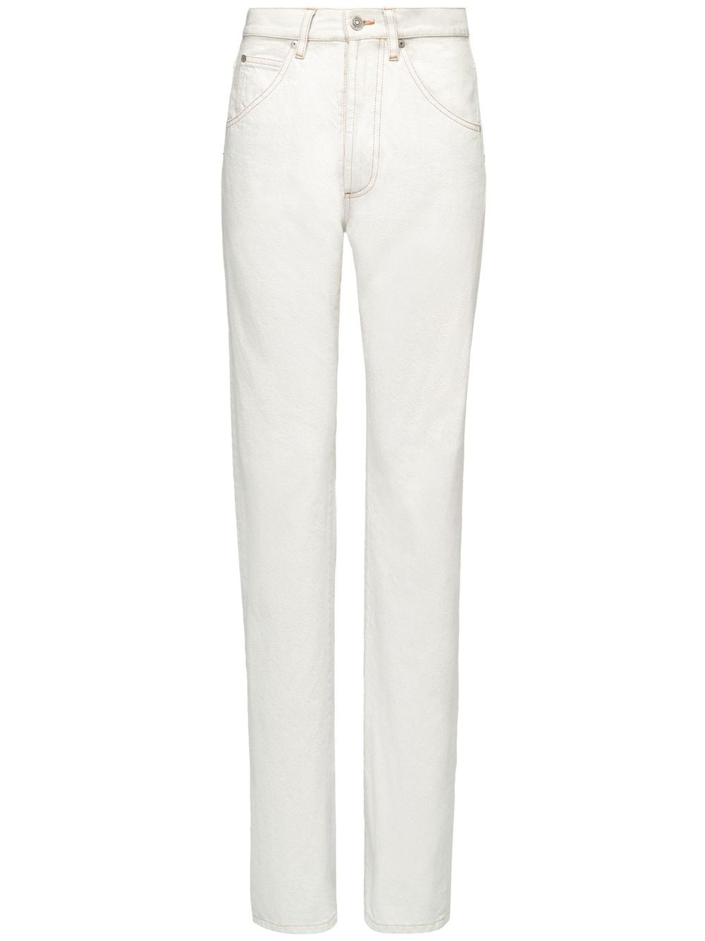 Maison Margiela Jeans Cream image 0