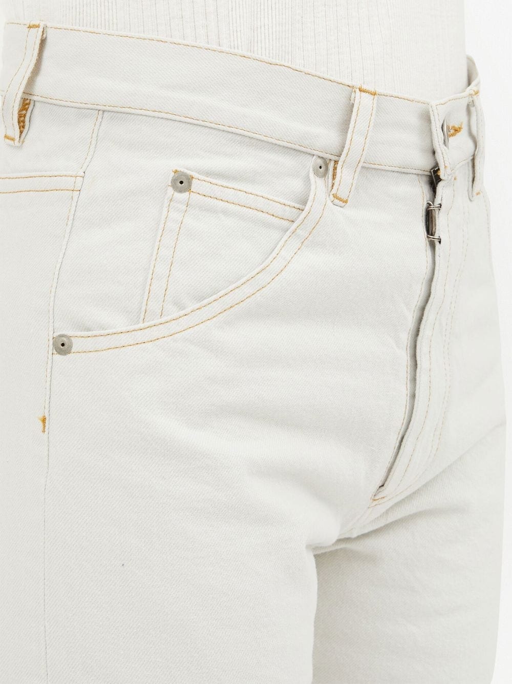 Maison Margiela Jeans Cream image 3