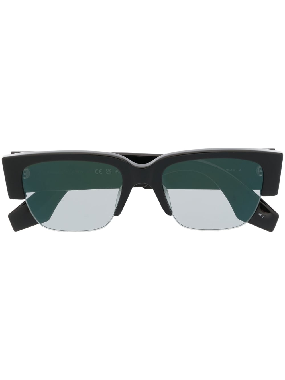 Alexander McQueen Sunglasses Black image 0