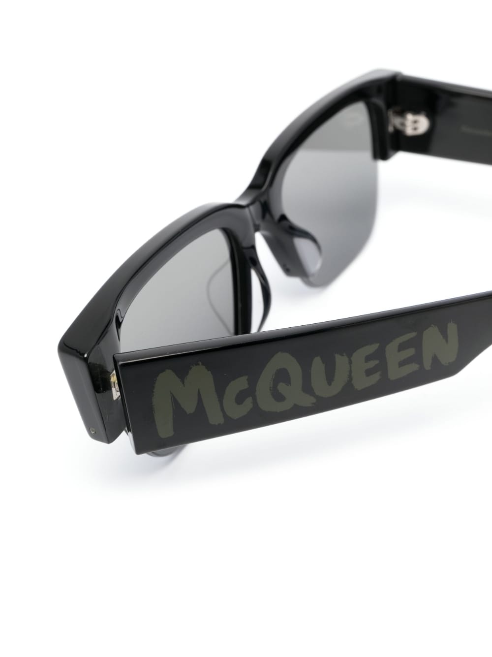 Alexander McQueen Sunglasses Black image 2