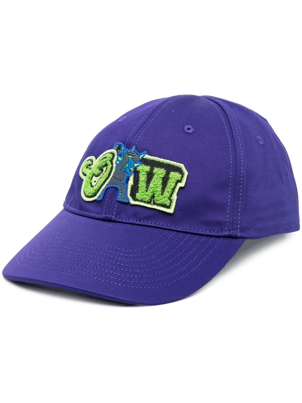 Off White Hats Purple image 0