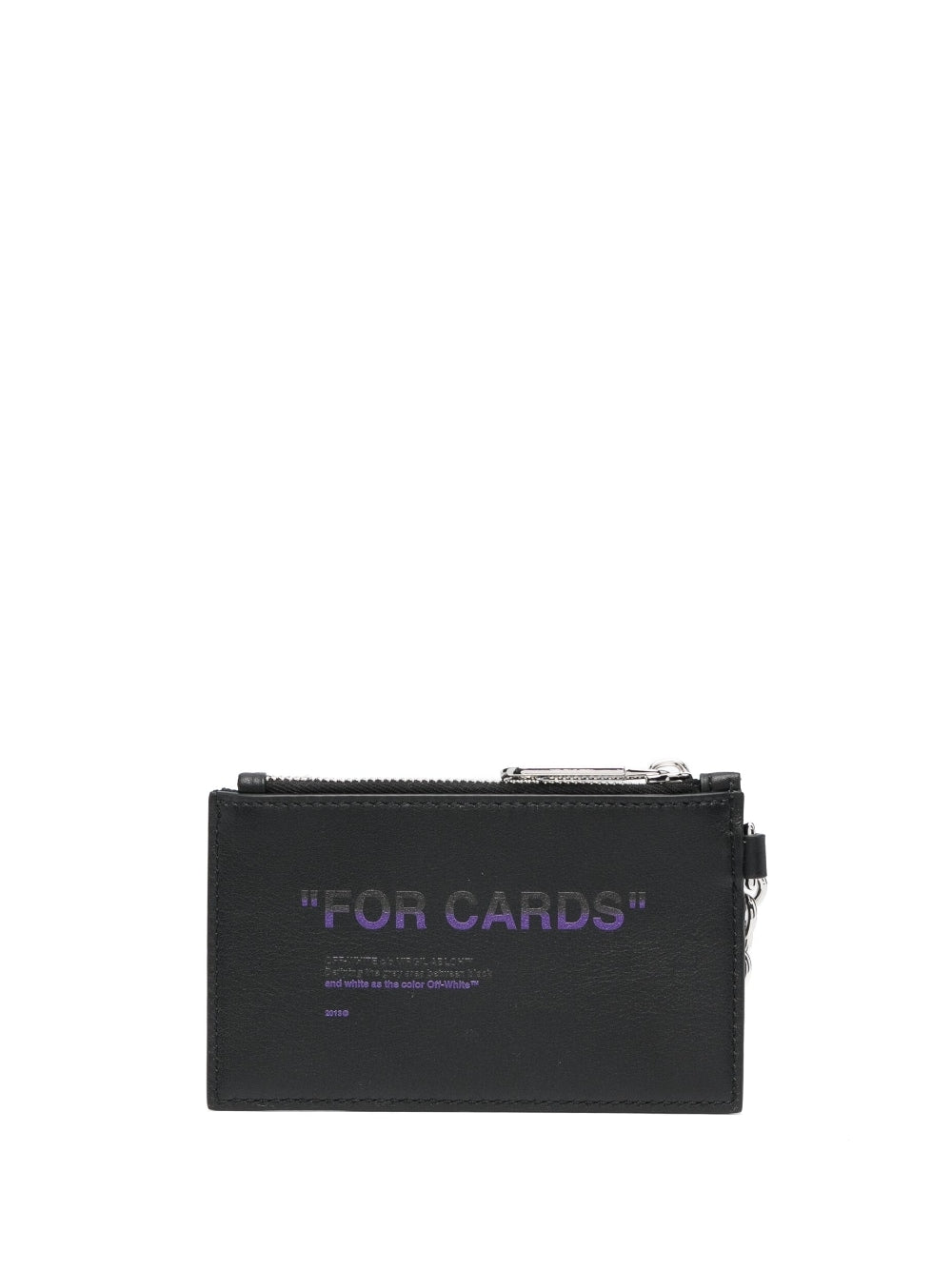 Off White Wallets Black image 2