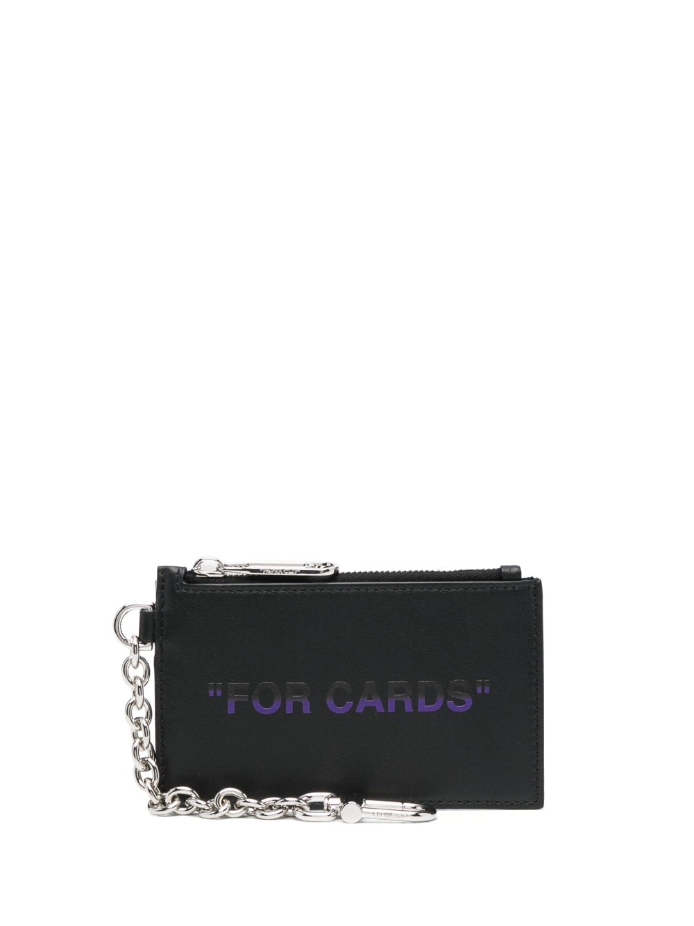 Off White Wallets Black image 0