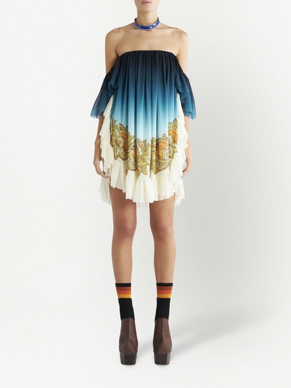 Etro Dresses Blue image 3