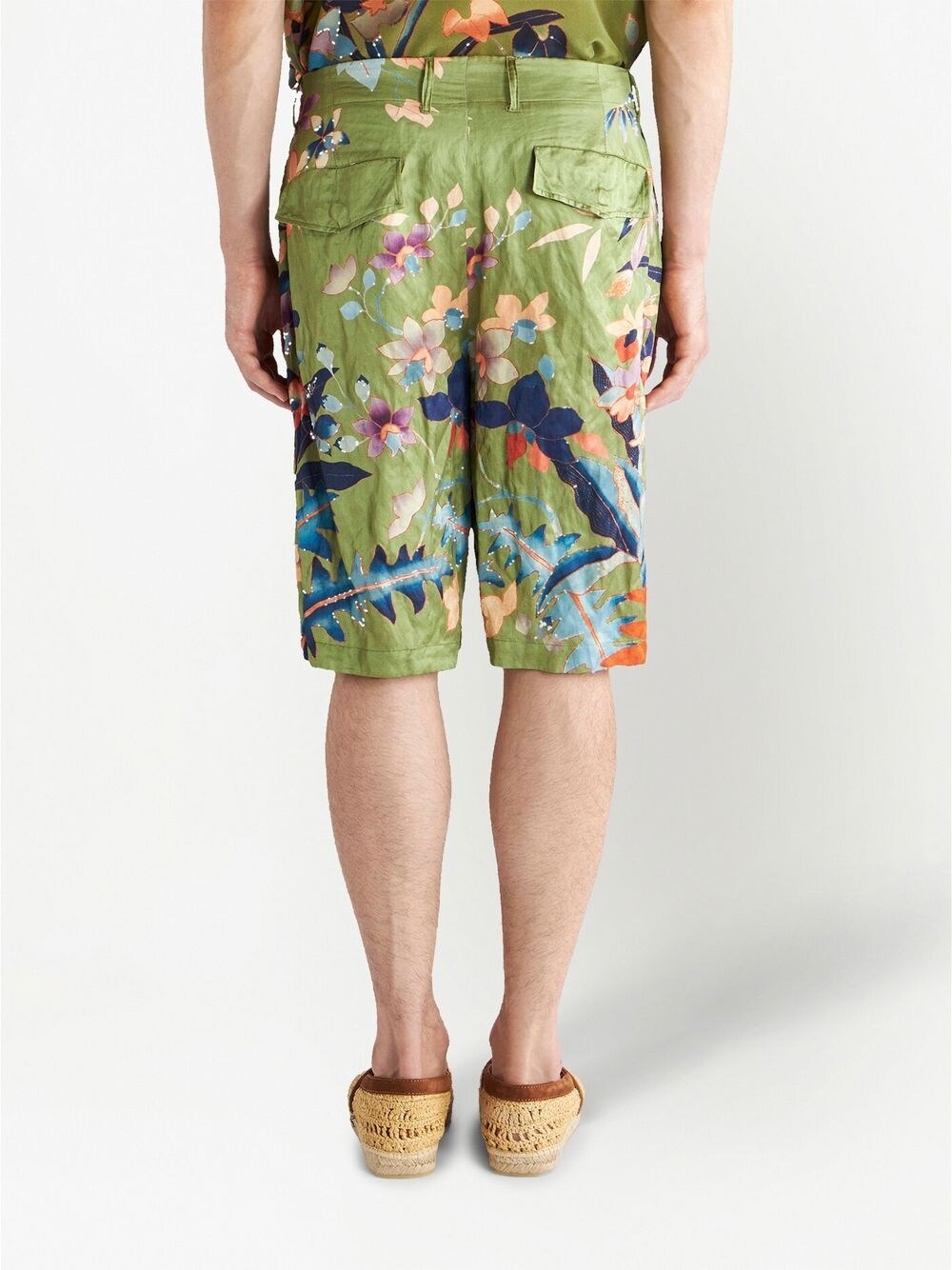 Etro Shorts Green image 2