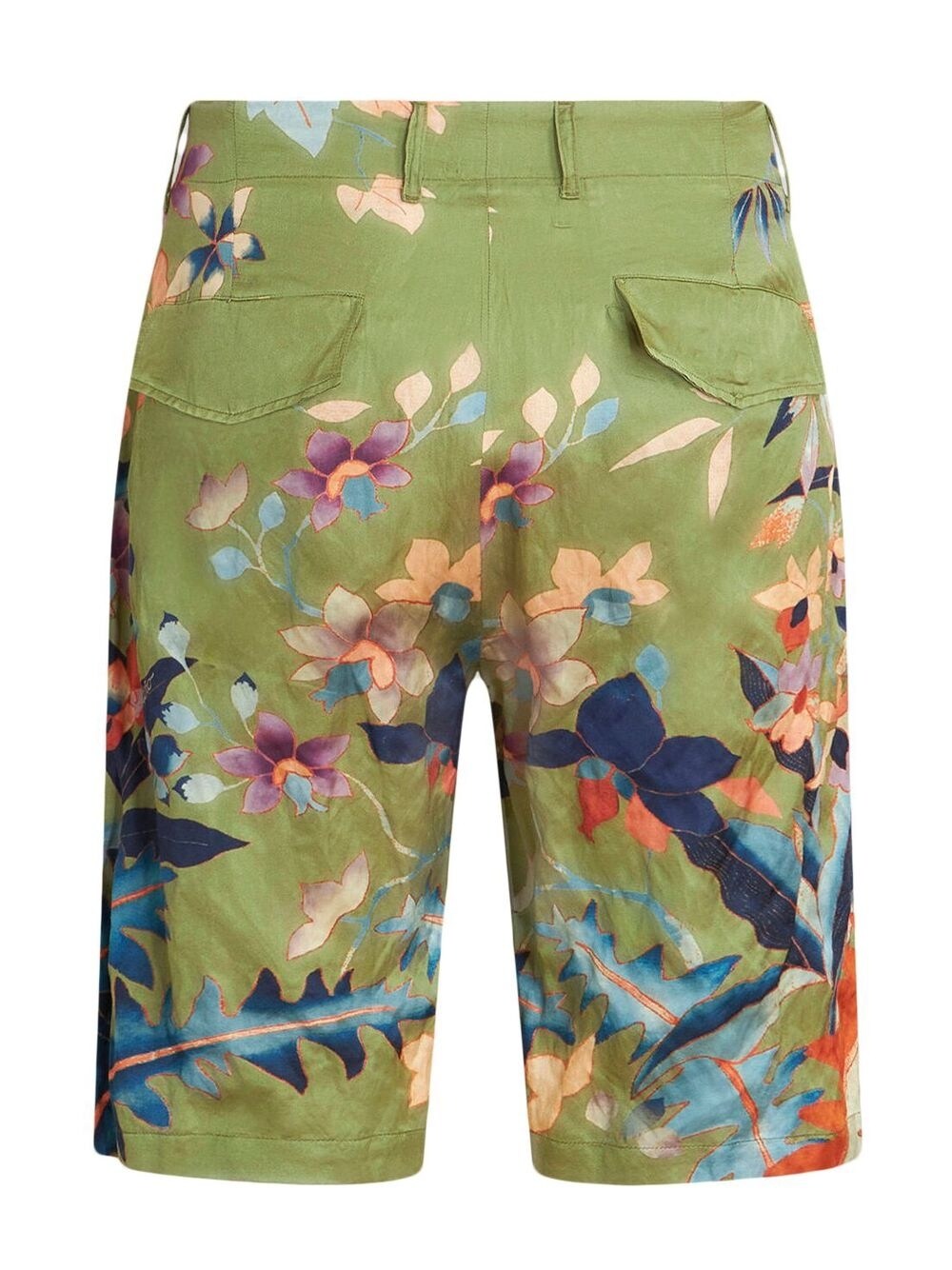 Etro Shorts Green image 4