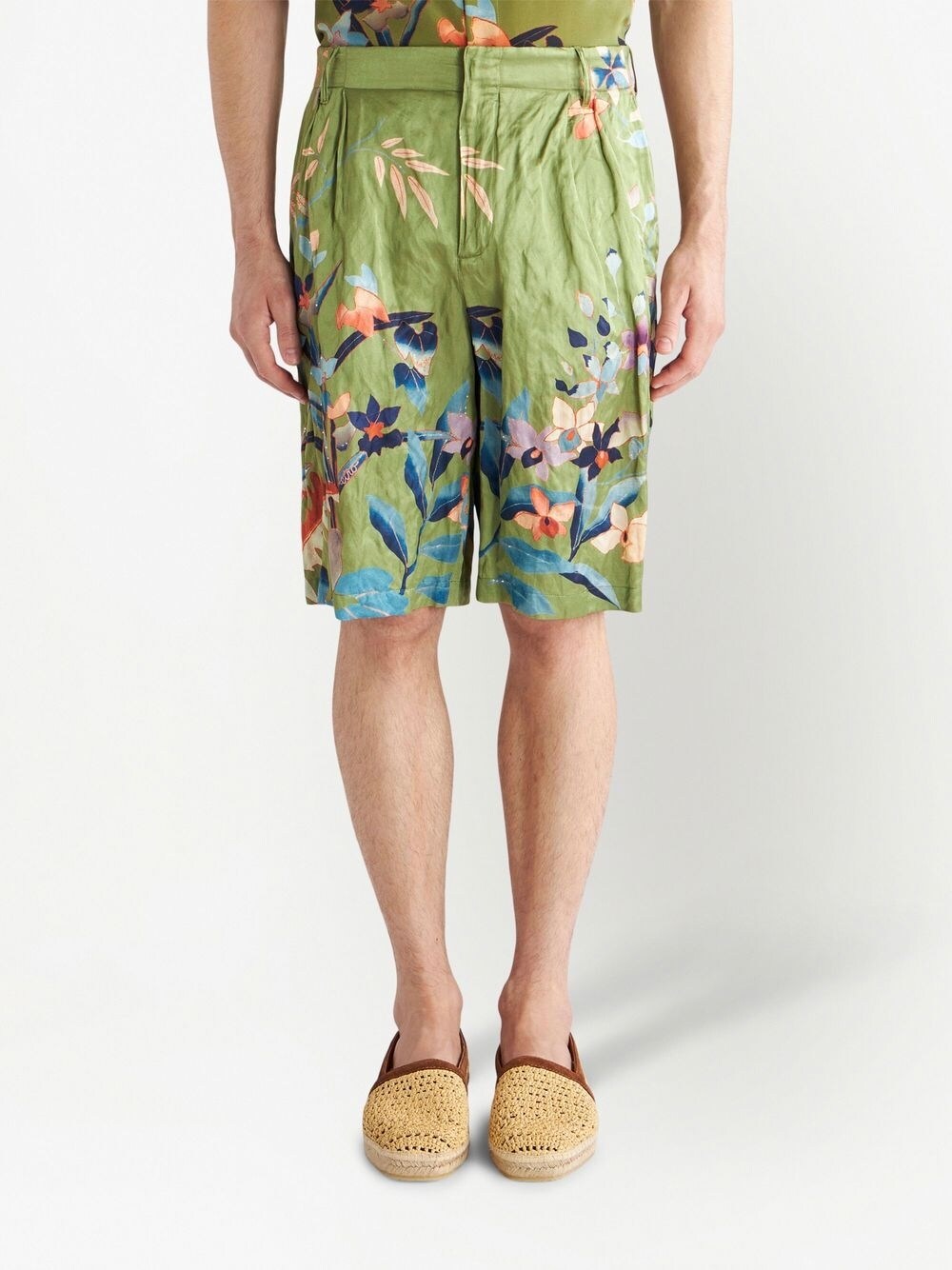 Etro Shorts Green image 5