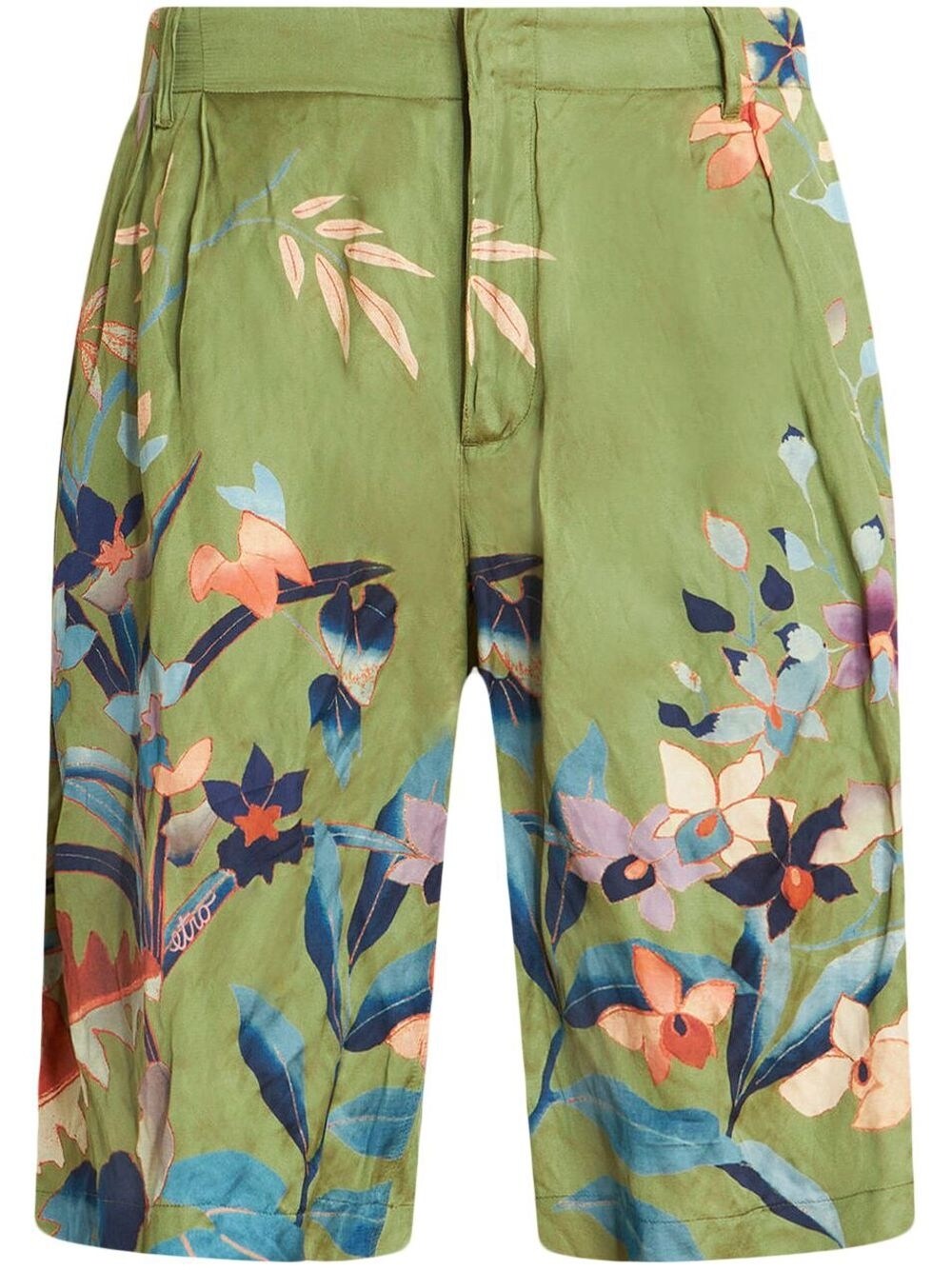 Etro Shorts Green image 0