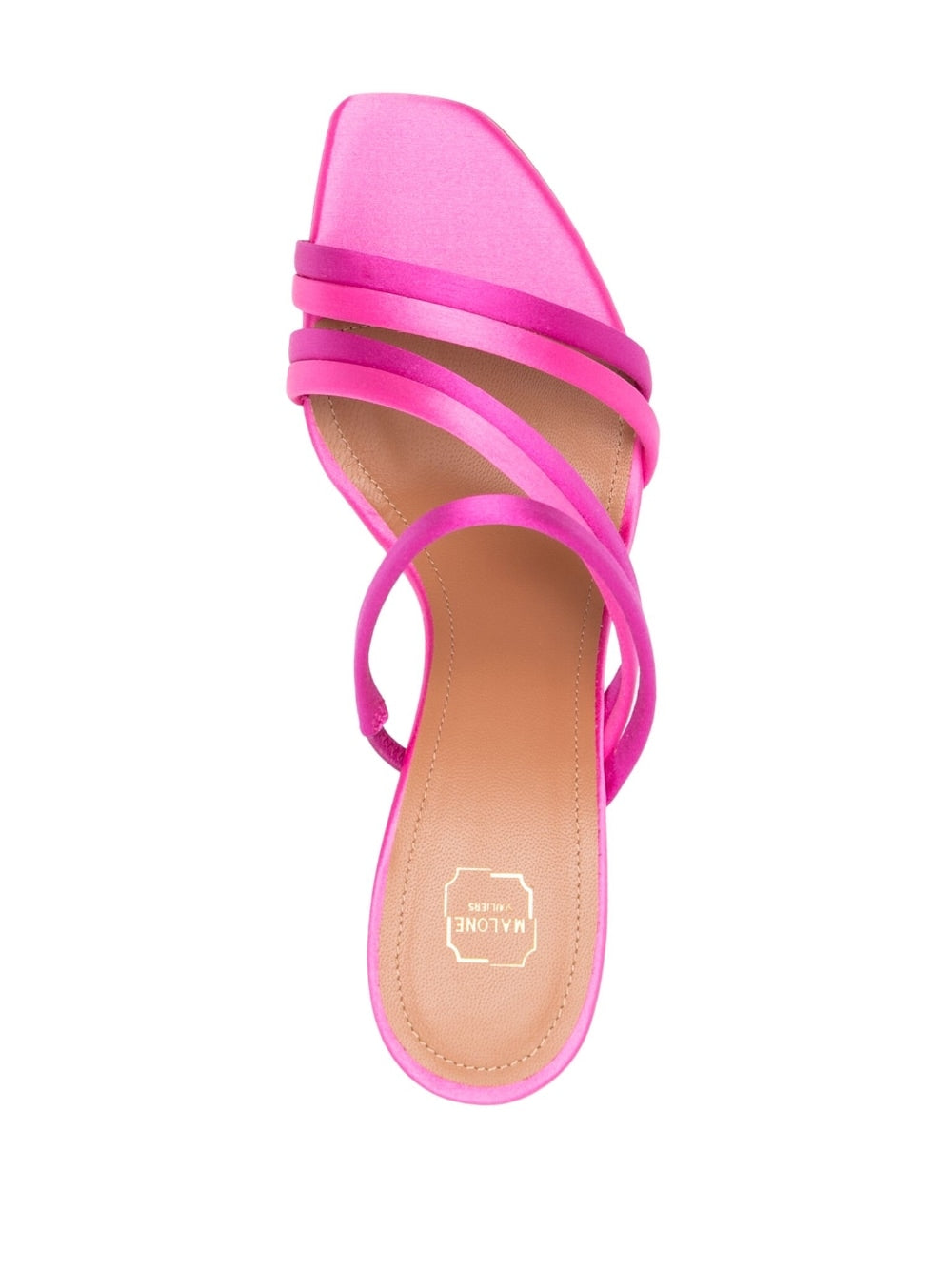 Malone Souliers With Heel Pink image 1