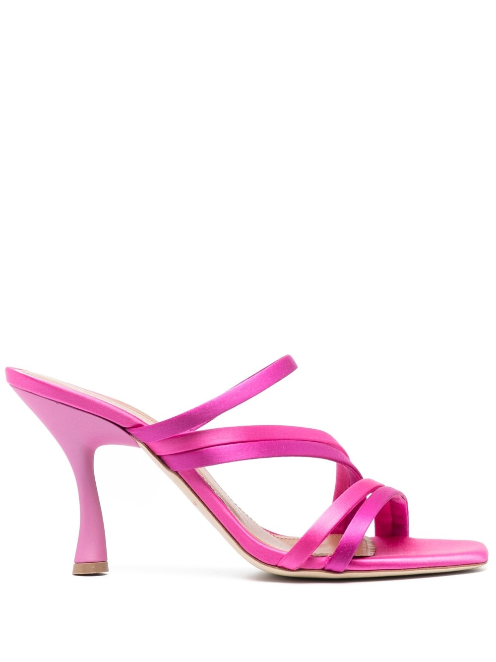 Malone Souliers With Heel Pink image 0