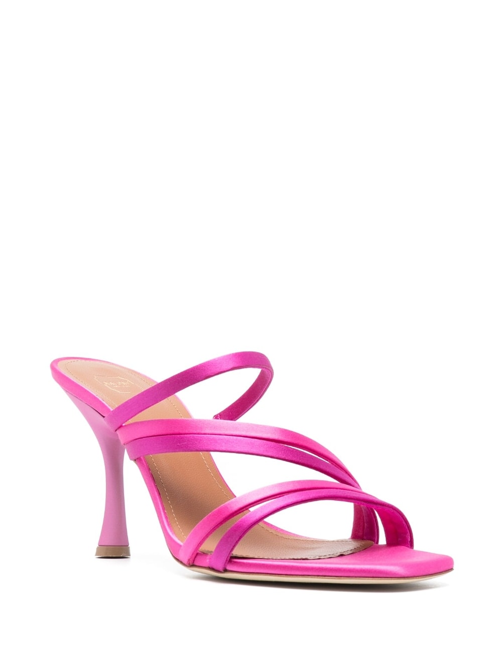 Malone Souliers With Heel Pink image 3