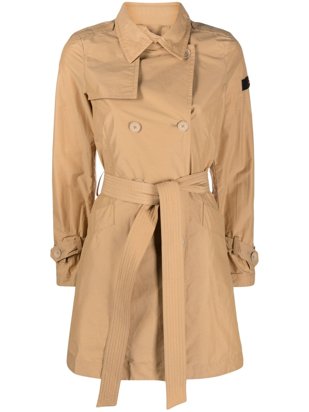 Peuterey Coats Beige image 0