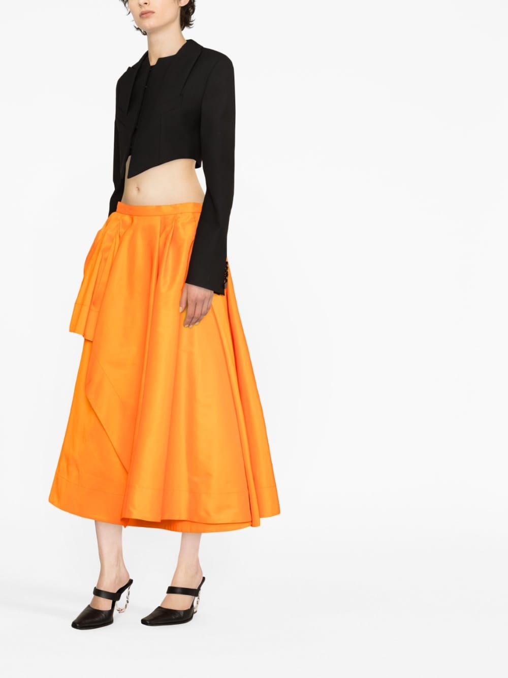 Alexander McQueen Skirts Orange image 1