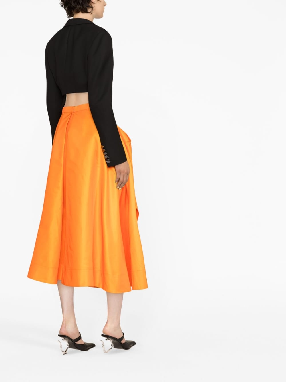 Alexander McQueen Skirts Orange image 3