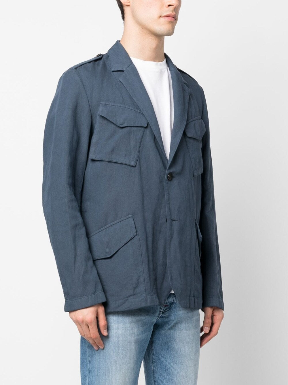 Boglioli Jackets Blue image 1