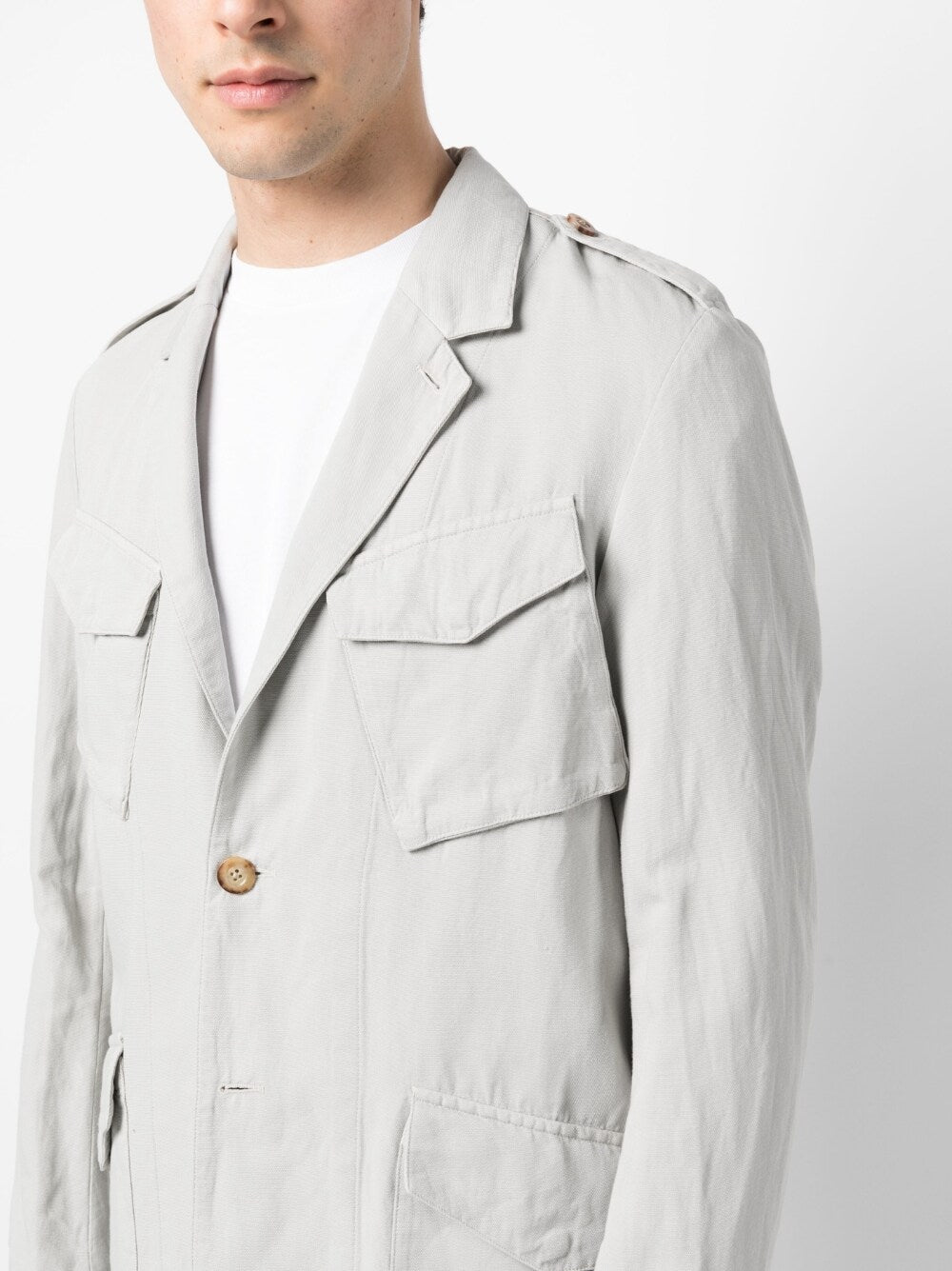 Boglioli Jackets White image 4