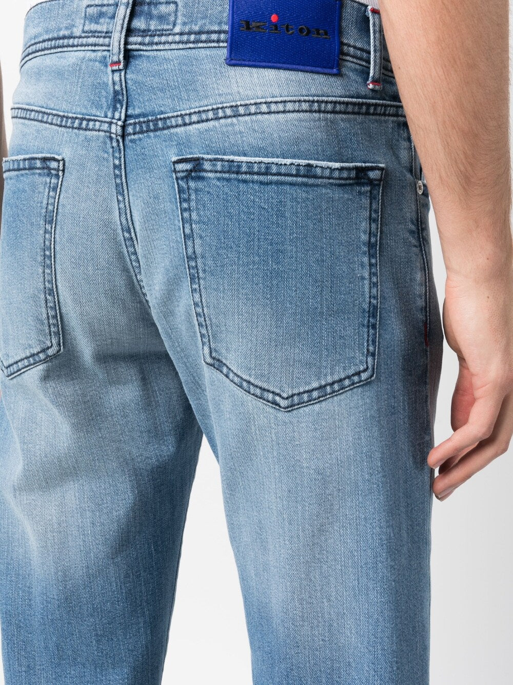 KITON PRE Jeans Blue image 1