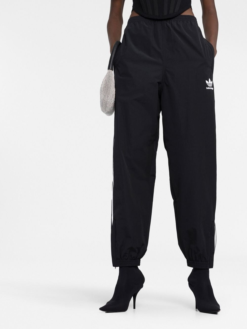 ADIDAS X BALENCIAGA Trousers Black image 1