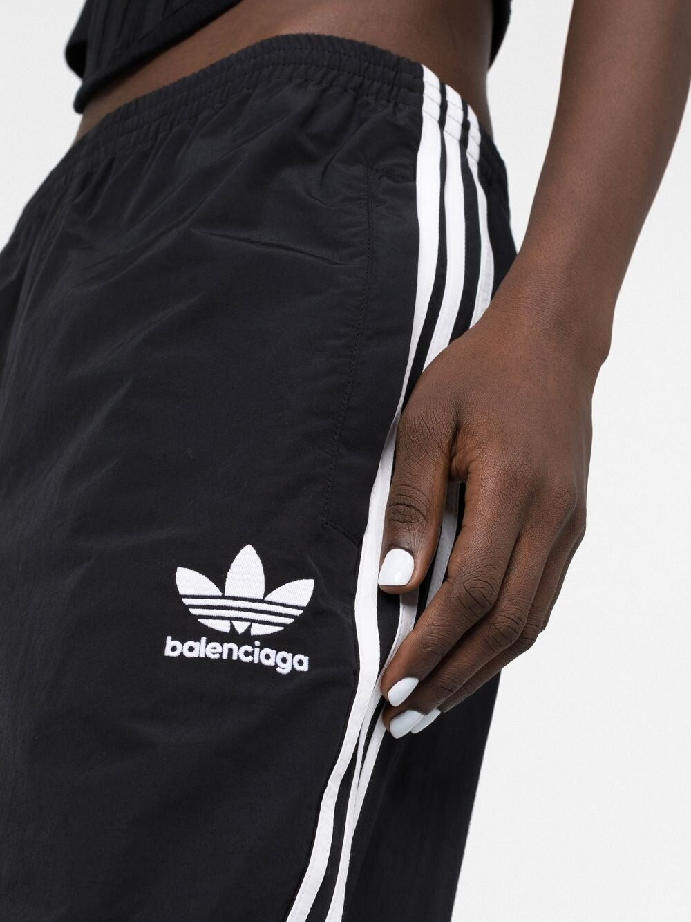 ADIDAS X BALENCIAGA Trousers Black image 2