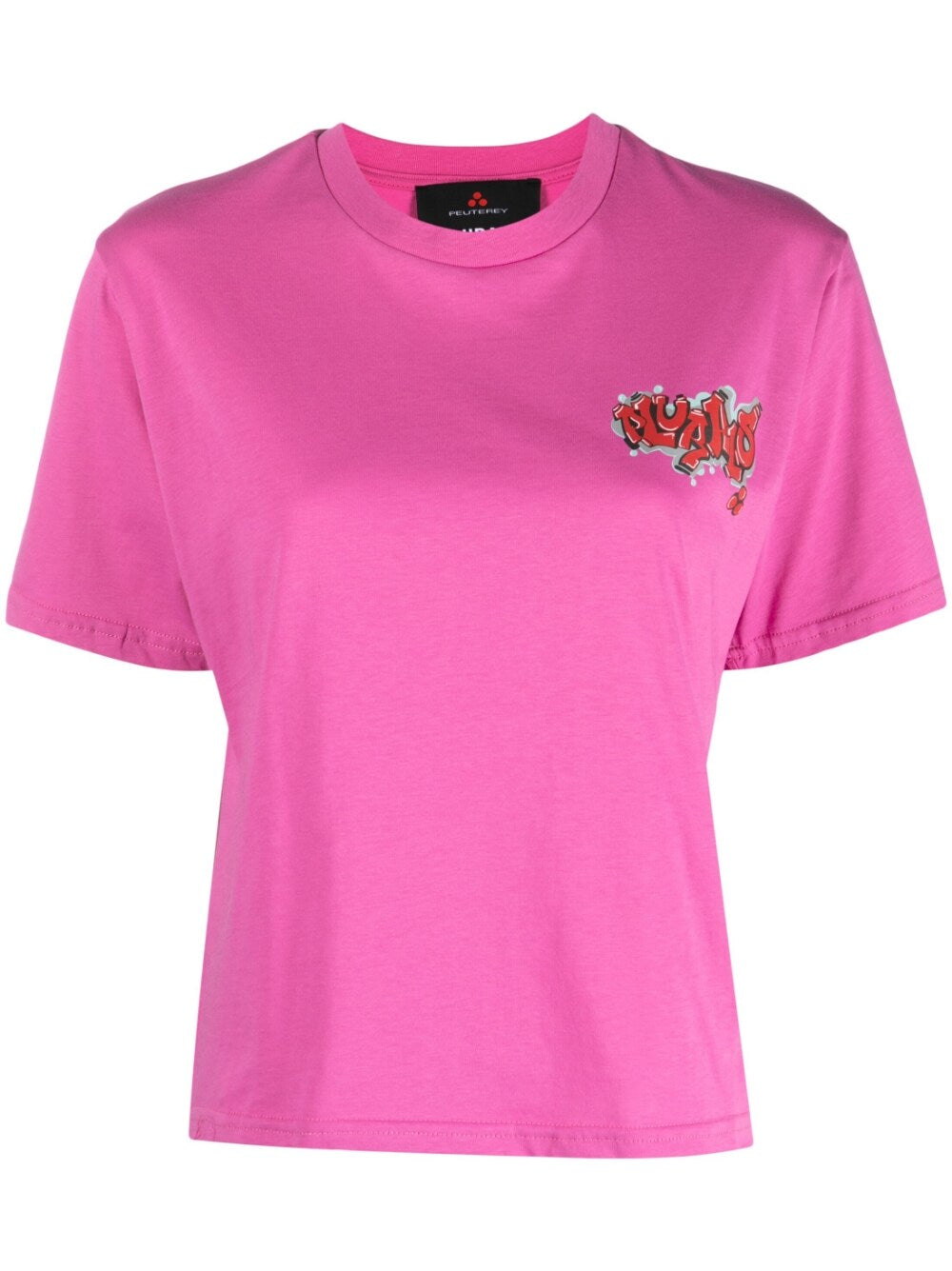 Peuterey T-shirts and Polos Pink image 0