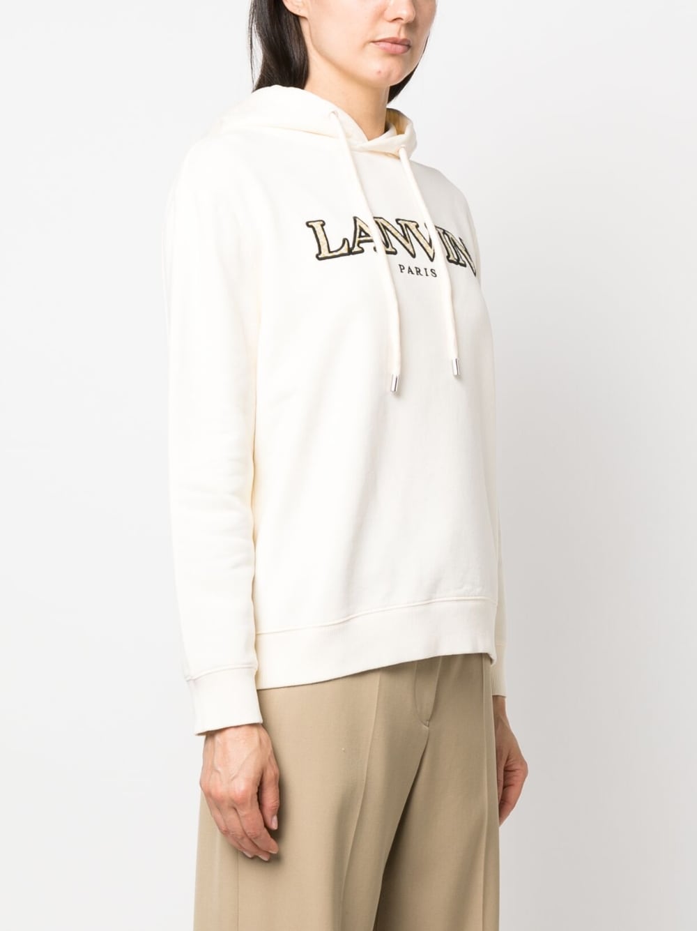 Lanvin Sweaters White image 4