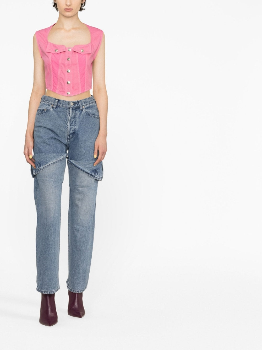 Ambush Top Pink image 1