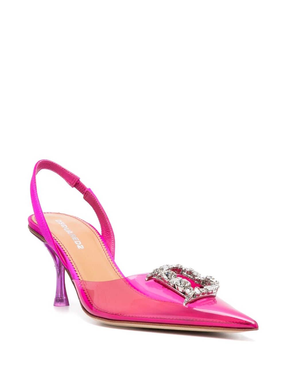 Dsquared2 With Heel Pink image 2