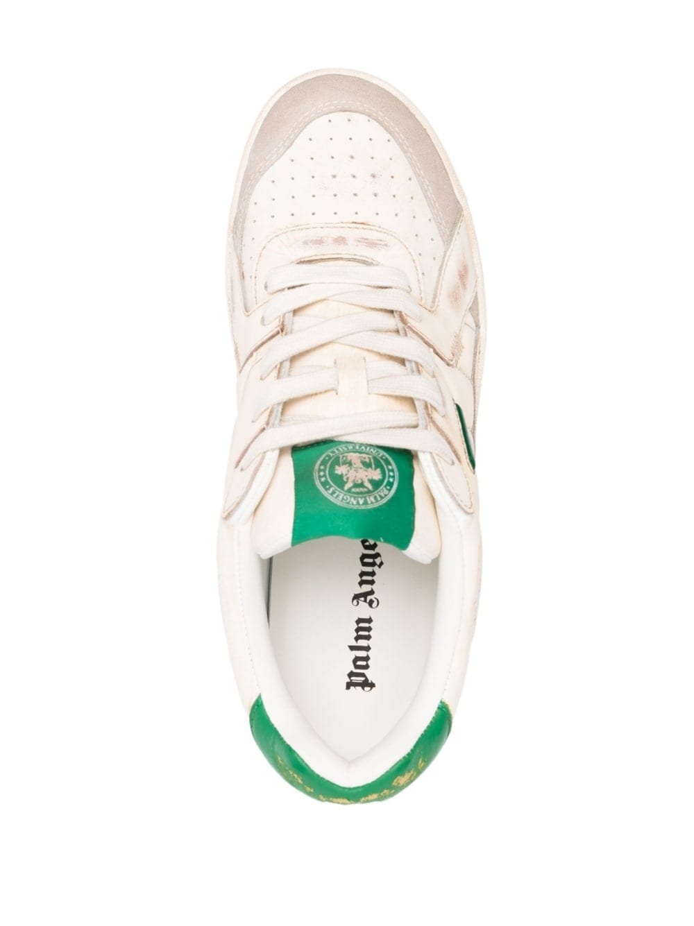 Palm Angels Sneakers Green image 1