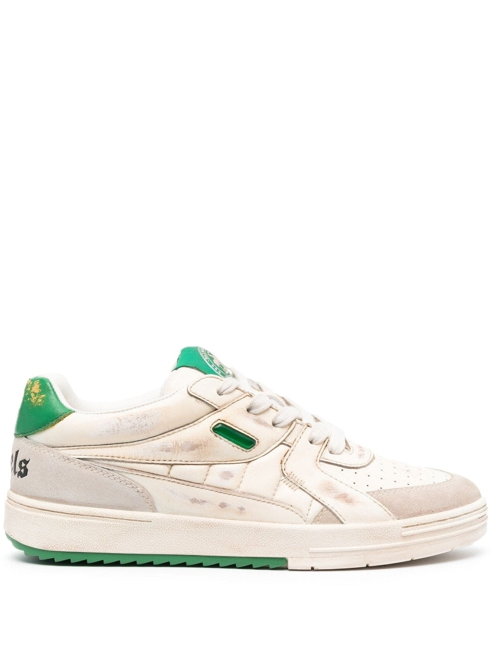 Palm Angels Sneakers Green image 0