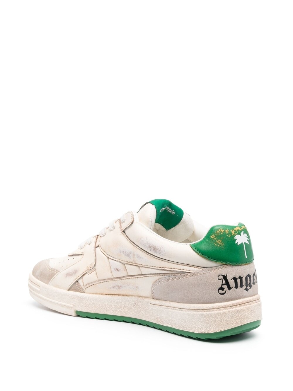 Palm Angels Sneakers Green image 3