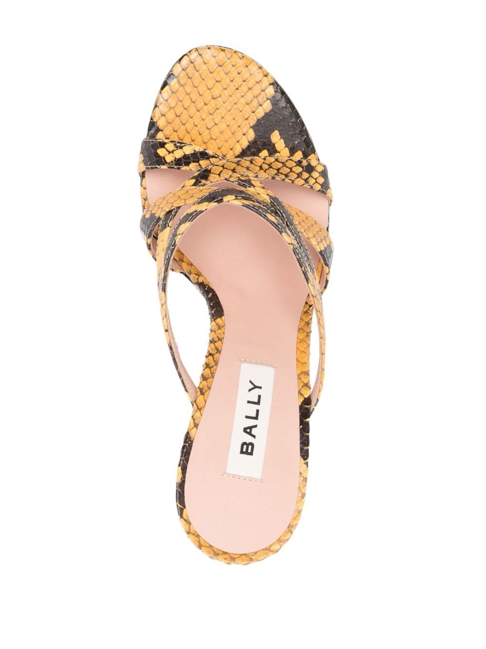 Bally Sandals Yellow image 1