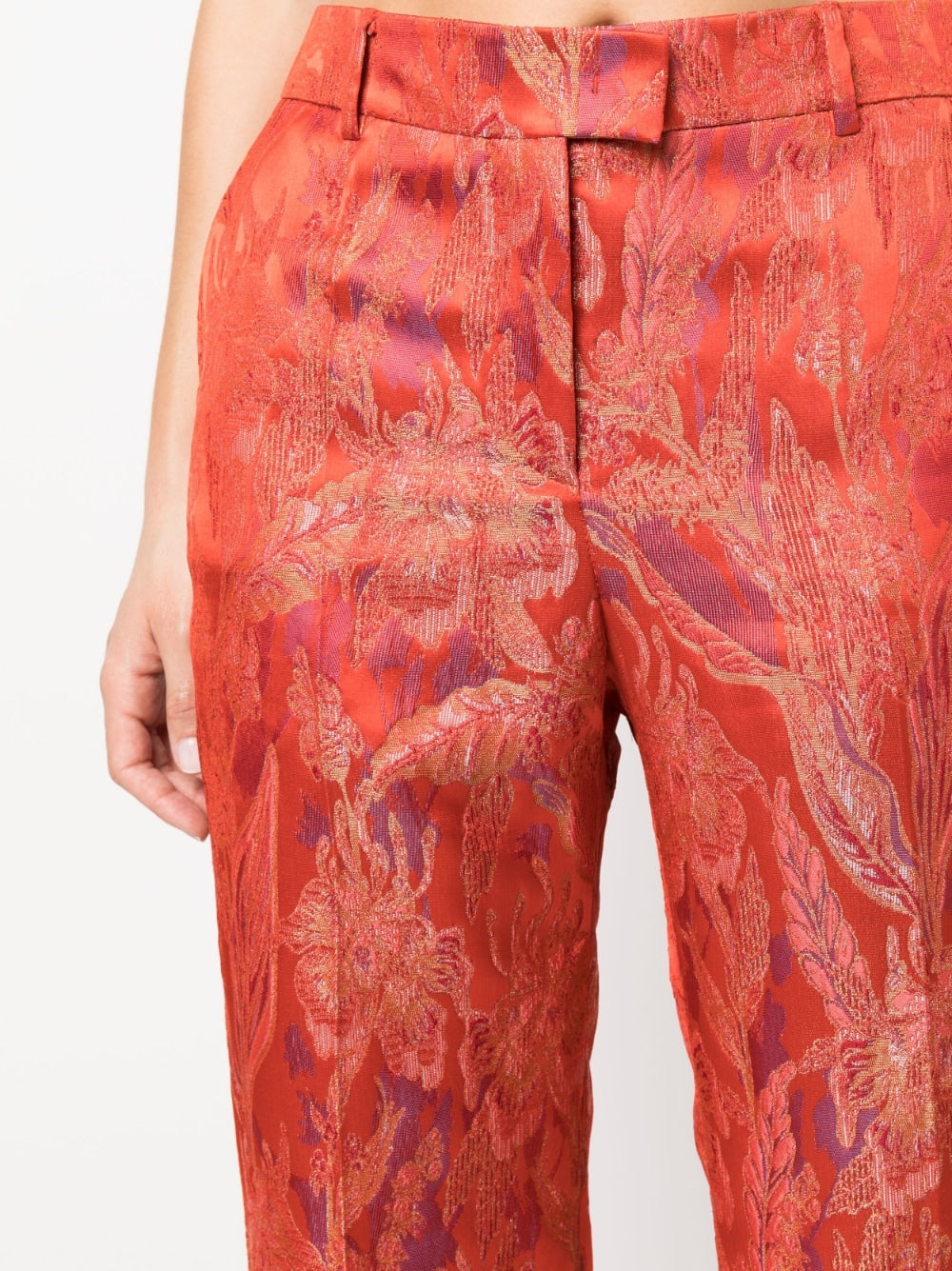 Alberto Biani Trousers Red image 3