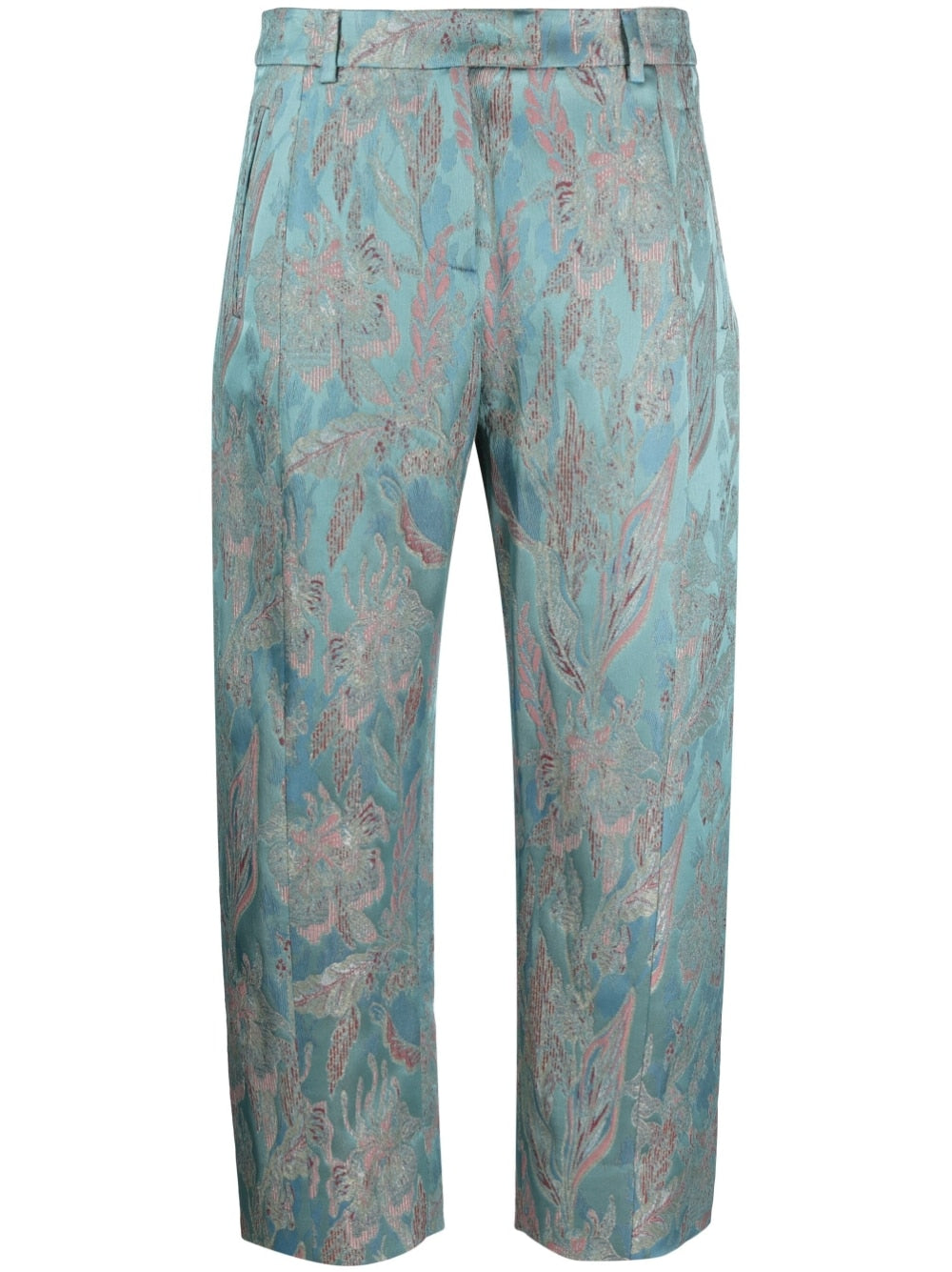 Alberto Biani Trousers Clear Blue image 0