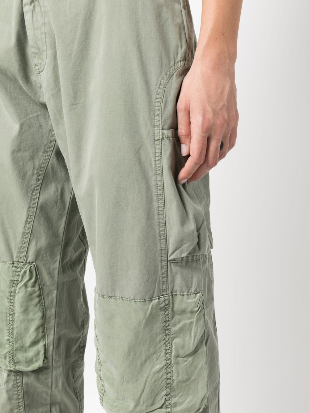 JOHN ELLIOTT PRE Trousers Green image 1