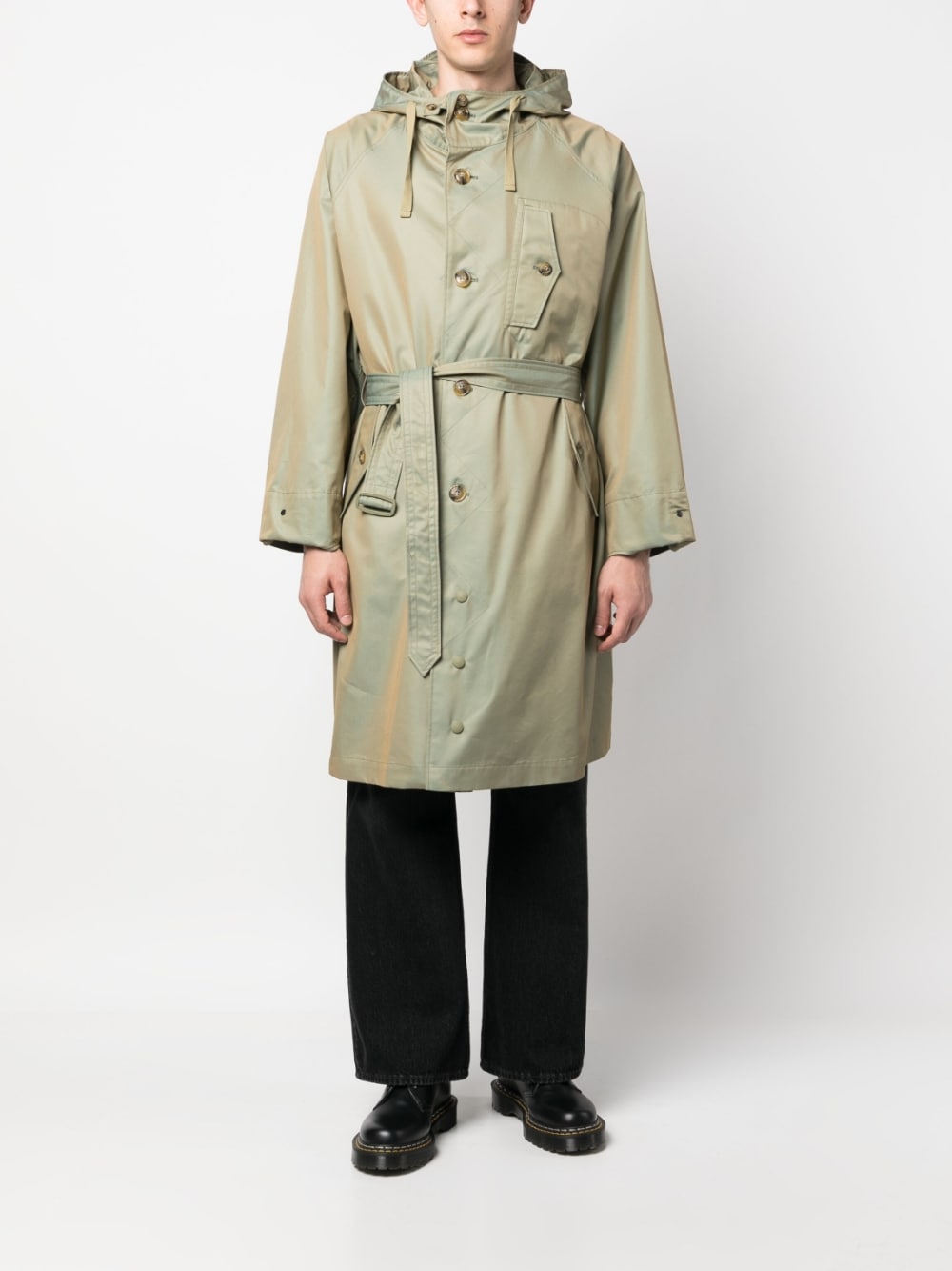 Baracuta G9 Classic Green Harrington Jacket image 4