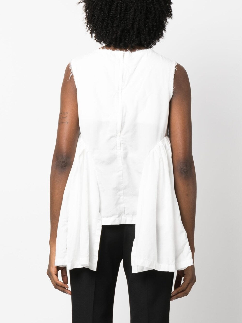 Comme des Garcons Top White image 2