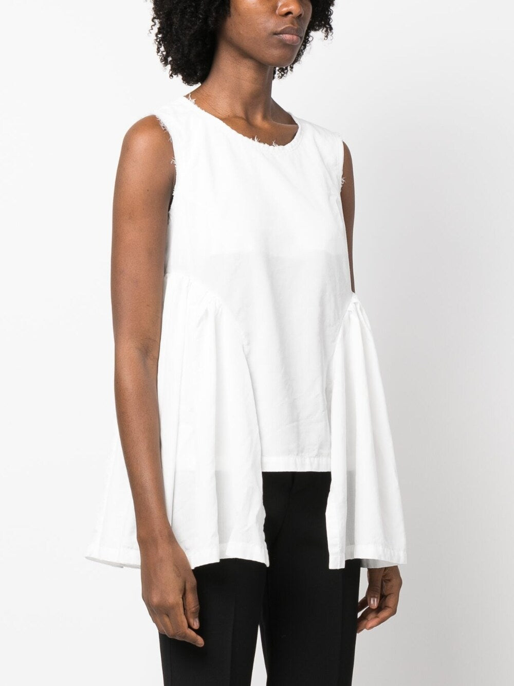 Comme des Garcons Top White image 3