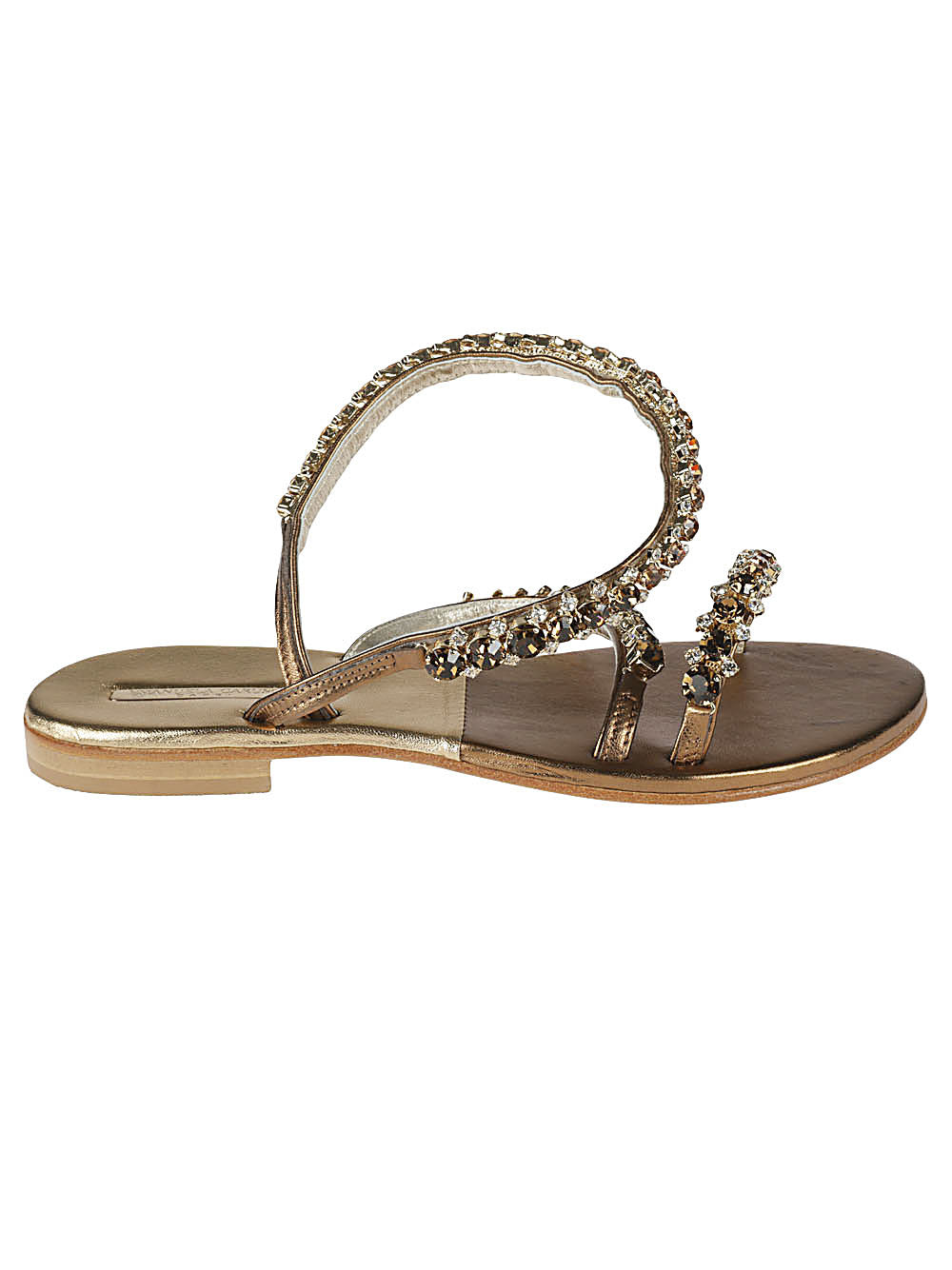 Emanuela Caruso Sandals Golden image 0