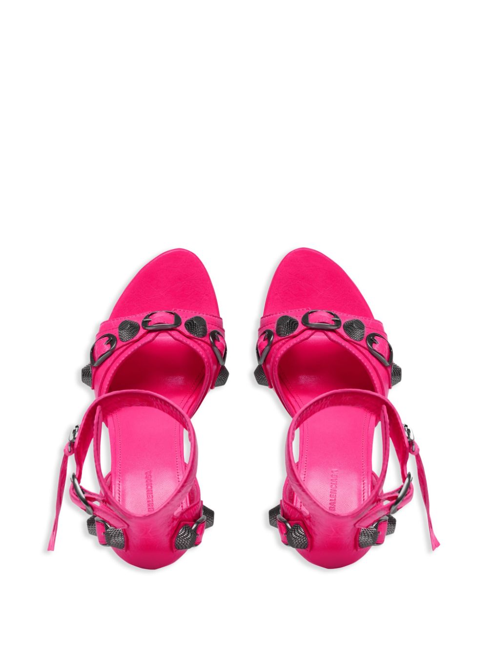 Balenciaga Sandals Fuchsia image 4