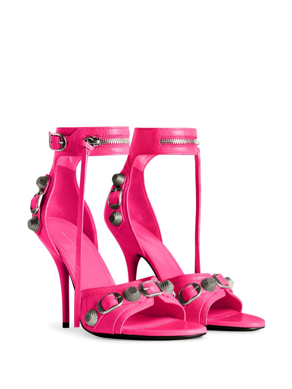 Balenciaga Sandals Fuchsia image 5