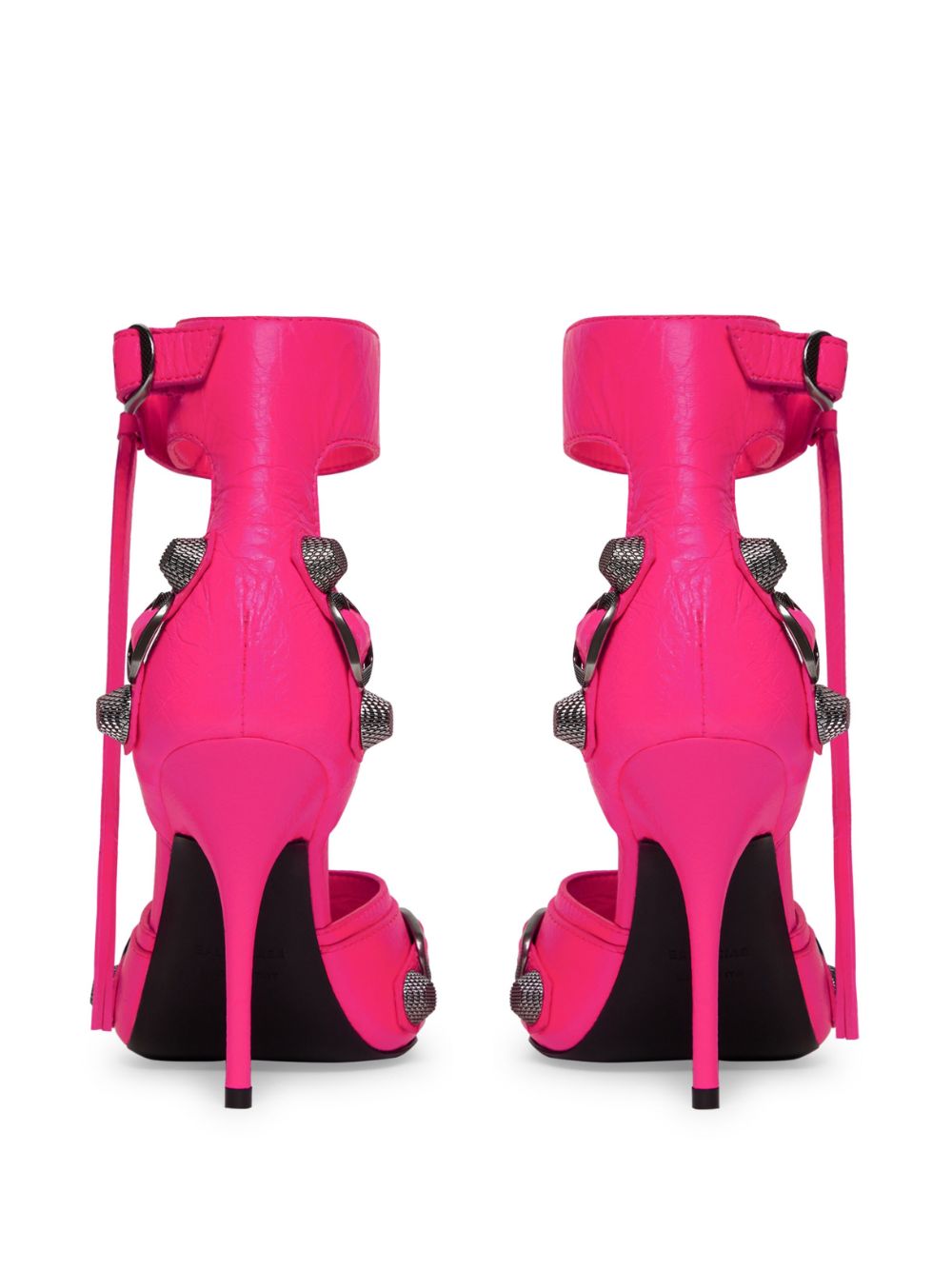 Balenciaga Sandals Fuchsia image 6