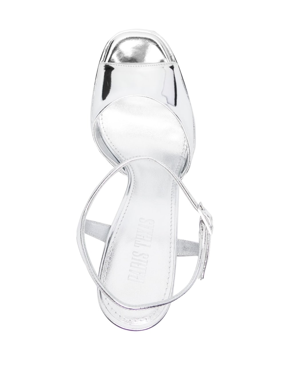 Paris Texas Sandals Silver image 1