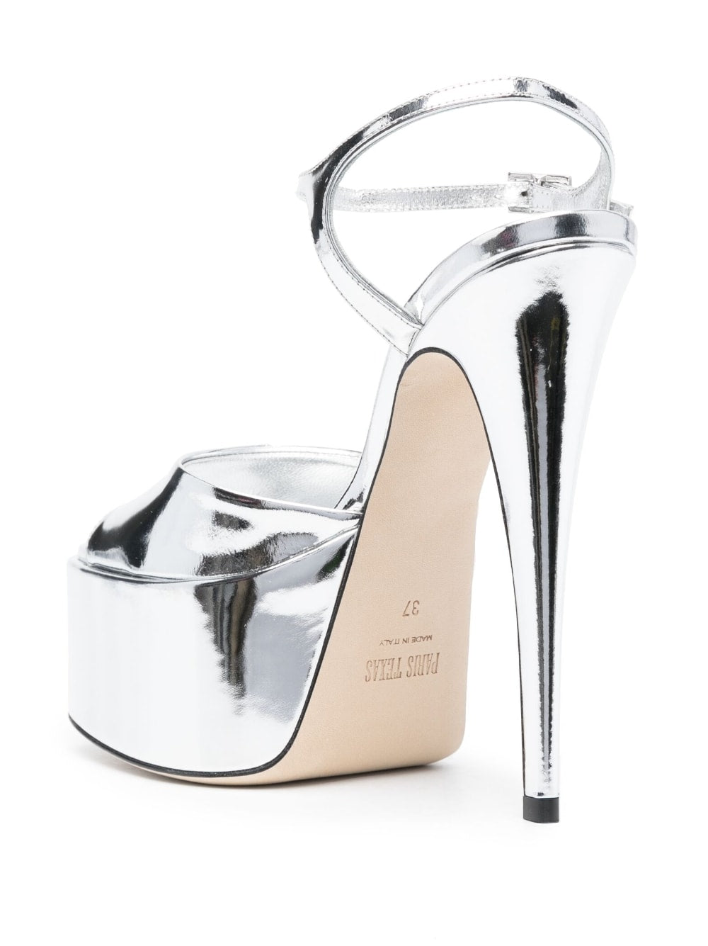 Paris Texas Sandals Silver image 3