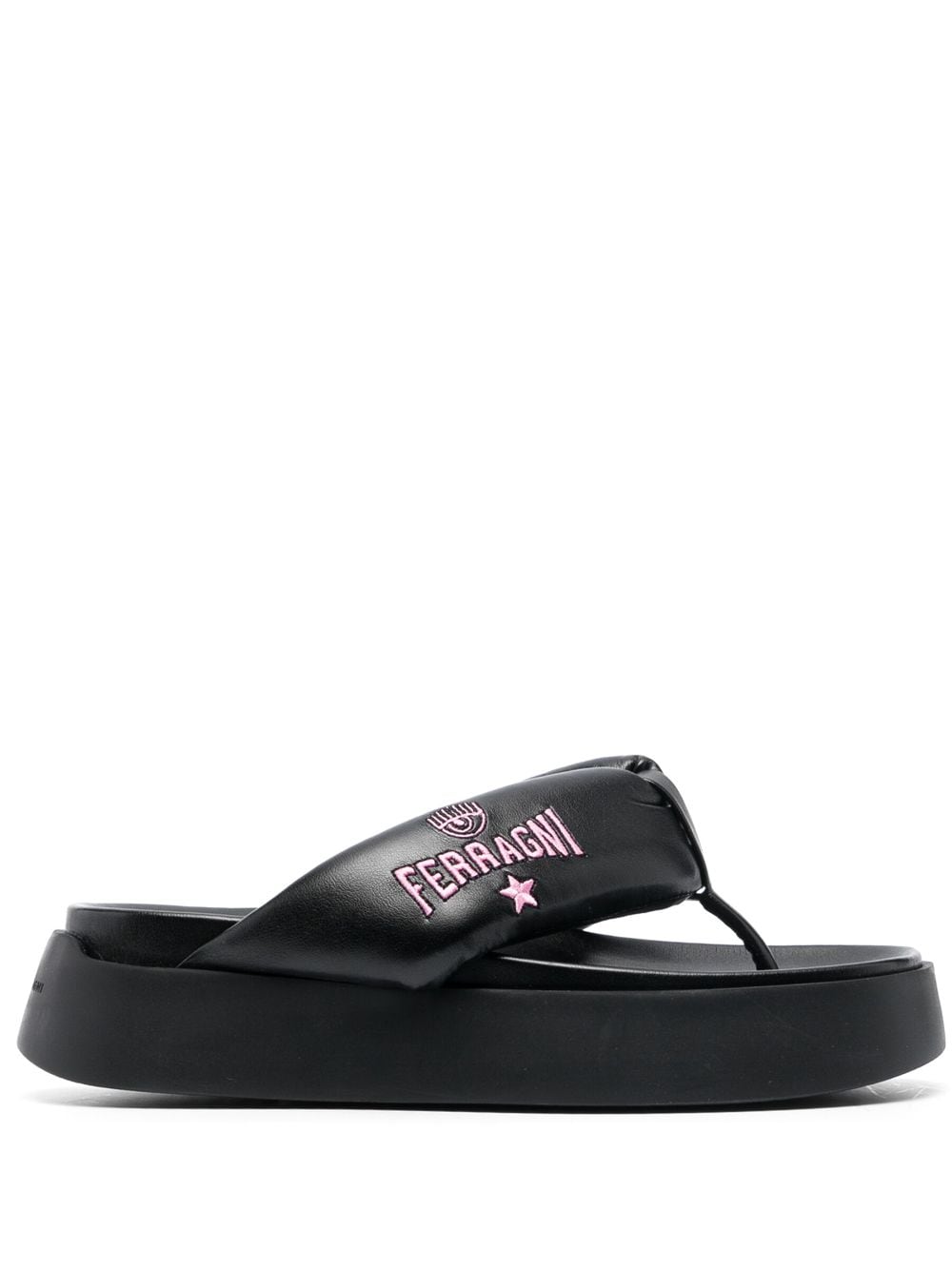 Chiara Ferragni Sandals Black image 0