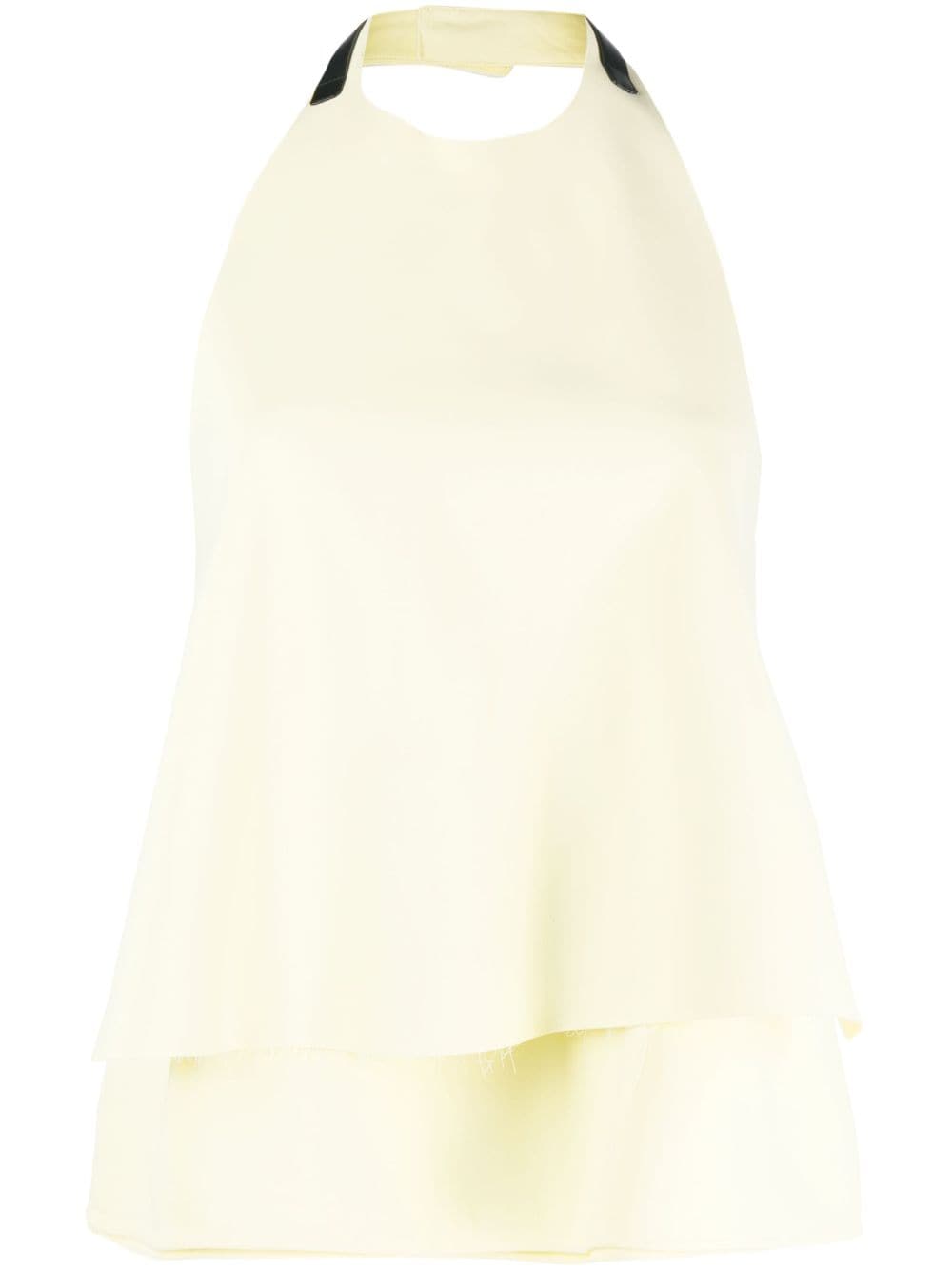 Jil Sander Top Yellow image 0